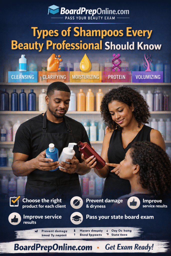 Types of Shampoos Every Beauty Professional Should Know (and What They Do)