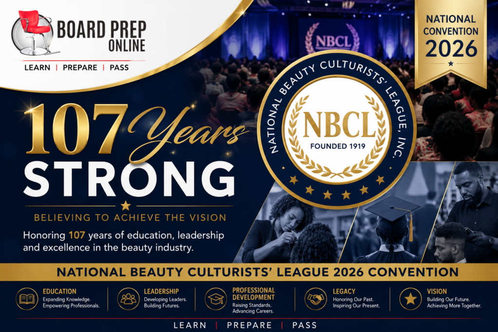National Beauty Culturists’ League 2026 Convention celebrating 107 years of beauty education and professional excellence